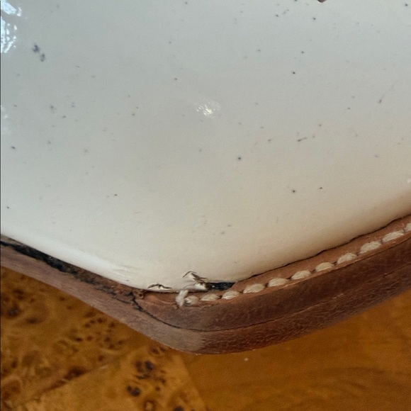 Corral cream colored western short booties. Size 7-1/2 - Picture 7 of 12